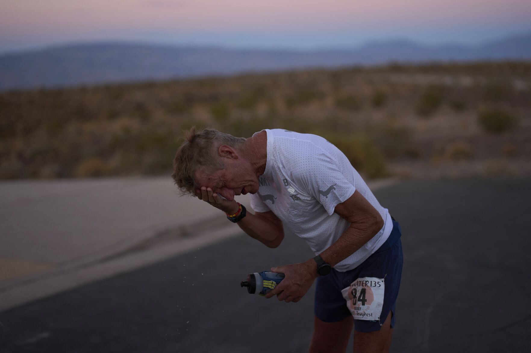 Climate Heat Death Valley Ultramarathon